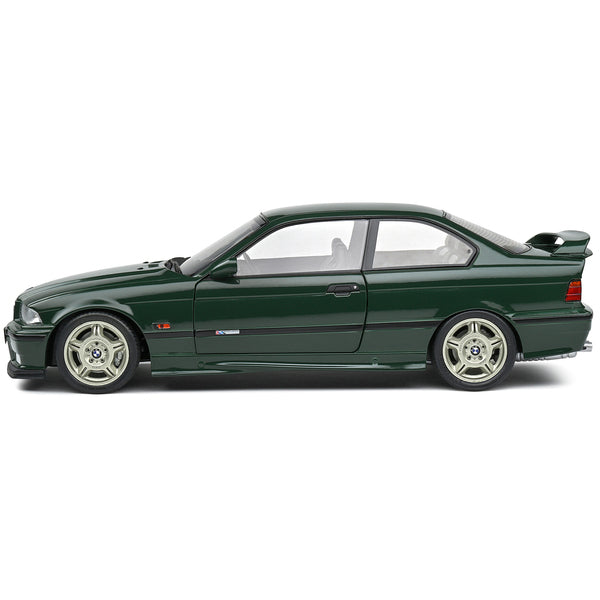 1995 BMW M3 E36 Coupe GT British Racing Green 1/18 Diecast Model Car by Solido