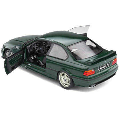 1995 BMW M3 E36 Coupe GT British Racing Green 1/18 Diecast Model Car by Solido