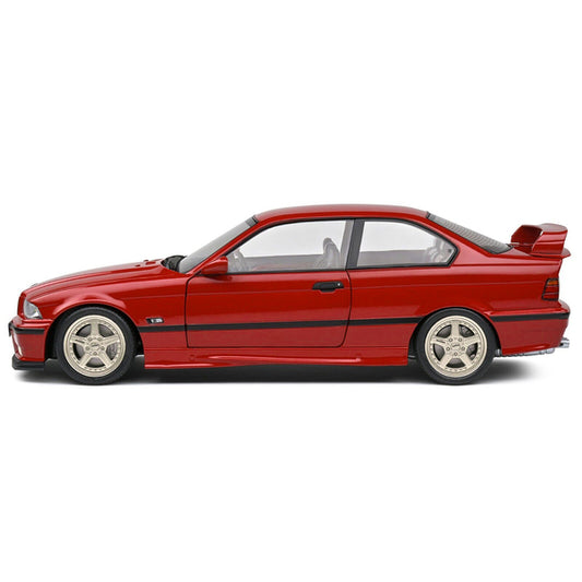 1994 BMW E36 M3 Streetfighter Imolarot Red 1/18 Diecast Model Car by Solido