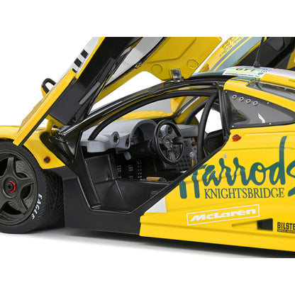 McLaren F1 GTR Short Tail #51 Andy Wallace - Derek Bell - Justin Bell "Harrod's" 24H of Le Mans (1995) "Competition" Series 1/18 Diecast Model Car by Solido