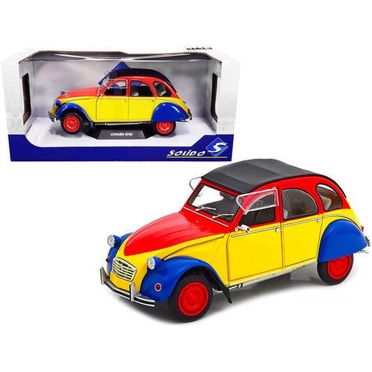 1985 Citroen 2CV6 Anisee "Ricard" 1/18 Diecast Model Car by Solido