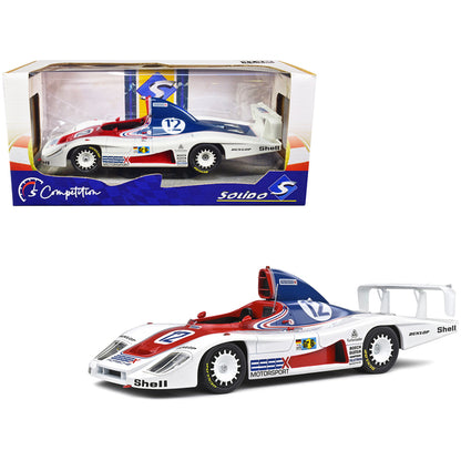 Porsche 936 #12 Jacky Ickx - Brian Redman "Essex Motorsport" 24 Hours of Le Mans (1979) "Competition" Series 1/18 Diecast Model Car by Solido