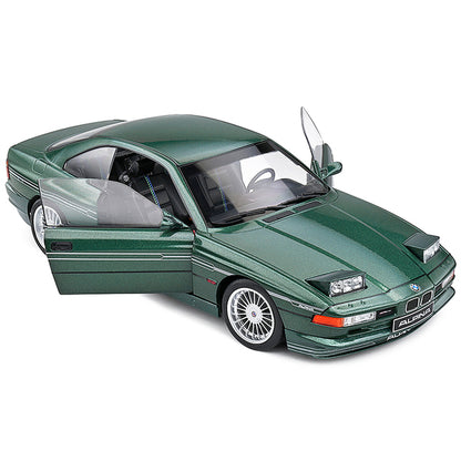 1990 BMW E32 Alpina B12 5.0L Alpina Green Metallic 1/18 Diecast Model Car by Solido