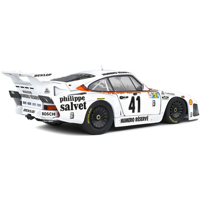 Porsche 935 K3 #41 Klaus Ludwig - Don Whittington - Bill Whittington Winner 24 Hours of Le Mans (1979) "Competition" Series 1/18 Diecast Model Car by Solido