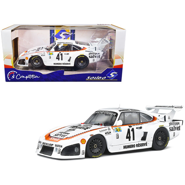 Porsche 935 K3 #41 Klaus Ludwig - Don Whittington - Bill Whittington Winner 24 Hours of Le Mans (1979) "Competition" Series 1/18 Diecast Model Car by Solido