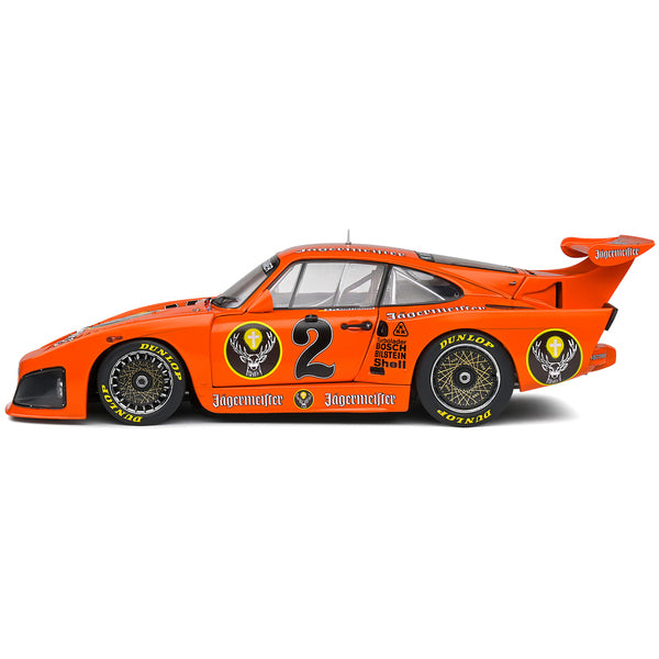 Porsche 935 K3 #2 Axel Plankenhorn "DRM (Deutsche Rennsport Meisterschaft)" (1980) "Competition" Series 1/18 Diecast Model Car by Solido