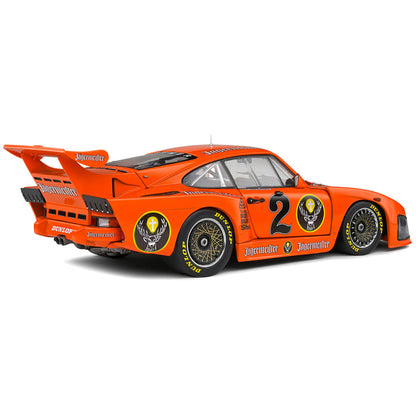 Porsche 935 K3 #2 Axel Plankenhorn "DRM (Deutsche Rennsport Meisterschaft)" (1980) "Competition" Series 1/18 Diecast Model Car by Solido