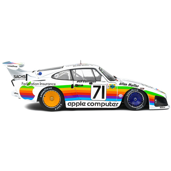 Porsche 935 K3 #71 Bobby Rahal - Bob Garretson - Allan Moffat "24 Hours of Le Mans" (1980) "Competition" Series 1/18 Diecast Model Car by Solido