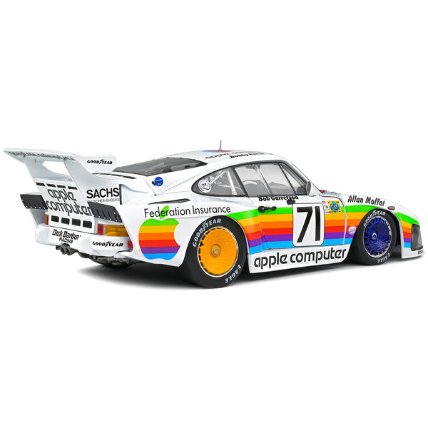 Porsche 935 K3 #71 Bobby Rahal - Bob Garretson - Allan Moffat "24 Hours of Le Mans" (1980) "Competition" Series 1/18 Diecast Model Car by Solido