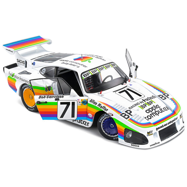 Porsche 935 K3 #71 Bobby Rahal - Bob Garretson - Allan Moffat "24 Hours of Le Mans" (1980) "Competition" Series 1/18 Diecast Model Car by Solido