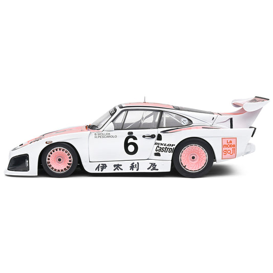 Porsche 935 K3 #6 Bob Wollek - Henri Pescarolo Winner "Suzuka 1000KM" (1981) "Competition" Series 1/18 Diecast Model Car by Solido