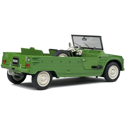 1970 Citroen Mehari MK.1 Vert Montana Green 1/18 Diecast Model Car by Solido