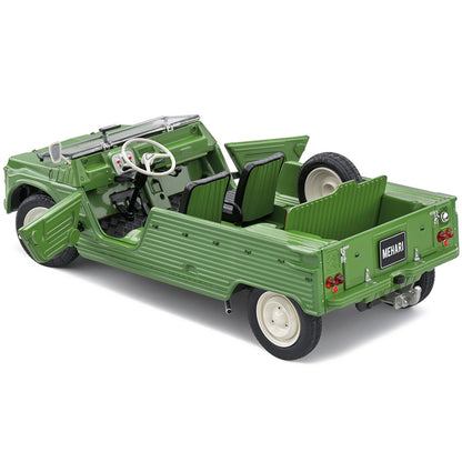 1970 Citroen Mehari MK.1 Vert Montana Green 1/18 Diecast Model Car by Solido