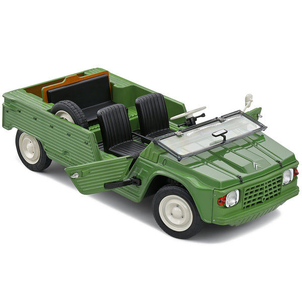 1970 Citroen Mehari MK.1 Vert Montana Green 1/18 Diecast Model Car by Solido