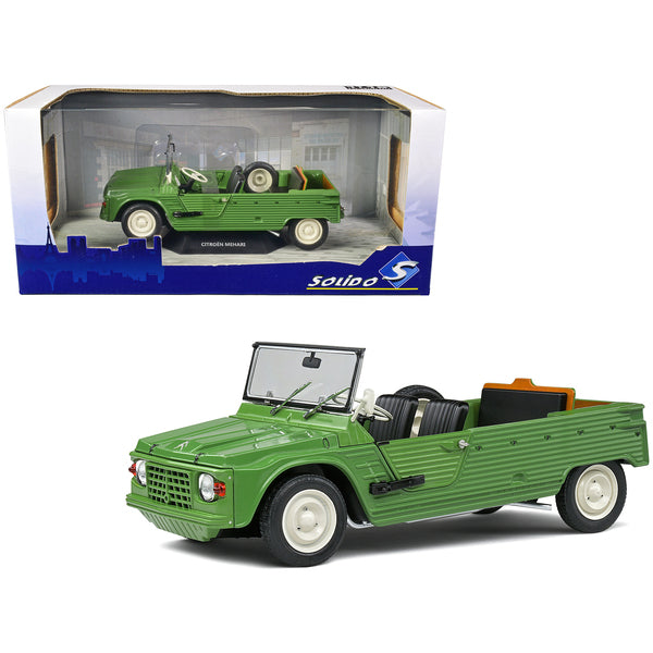 1970 Citroen Mehari MK.1 Vert Montana Green 1/18 Diecast Model Car by Solido