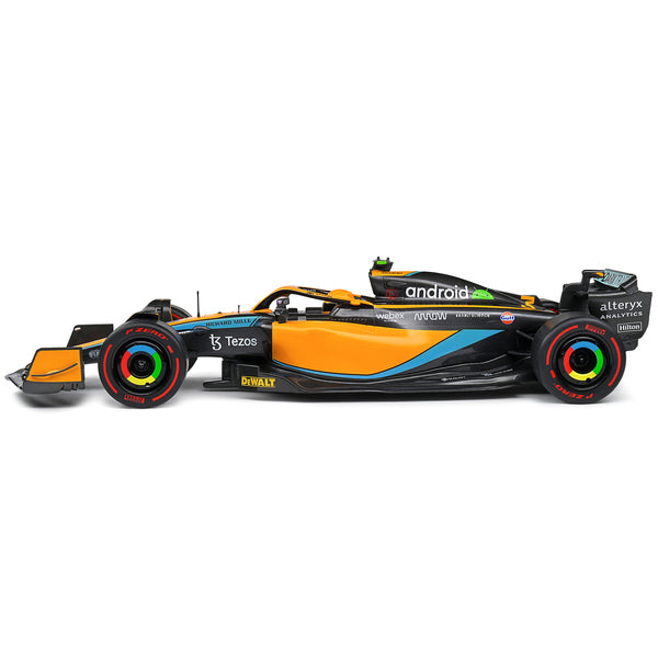 McLaren MCL36 #3 Daniel Ricciardo Formula One F1 Australia GP (2022) "Competition" Series 1/18 Diecast Model Car by Solido