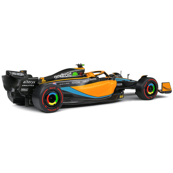 McLaren MCL36 #3 Daniel Ricciardo Formula One F1 Australia GP (2022) "Competition" Series 1/18 Diecast Model Car by Solido