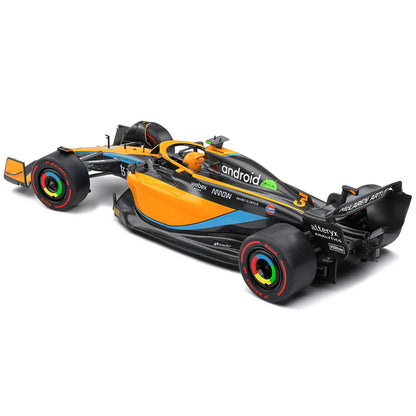 McLaren MCL36 #3 Daniel Ricciardo Formula One F1 Australia GP (2022) "Competition" Series 1/18 Diecast Model Car by Solido