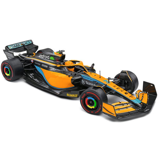 McLaren MCL36 #3 Daniel Ricciardo Formula One F1 Australia GP (2022) "Competition" Series 1/18 Diecast Model Car by Solido