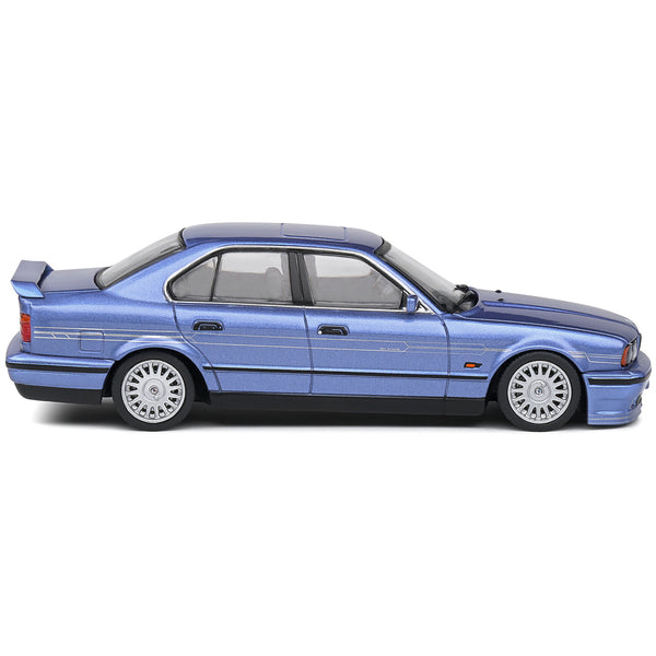 1994 Alpina B10 (E34) BiTurbo Blue Metallic 1/43 Diecast Model Car by Solido