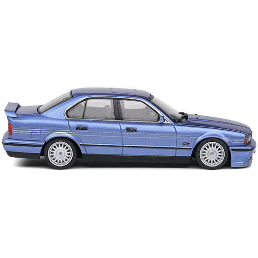 1994 Alpina B10 (E34) BiTurbo Blue Metallic 1/43 Diecast Model Car by Solido