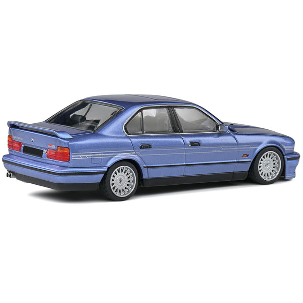 1994 Alpina B10 (E34) BiTurbo Blue Metallic 1/43 Diecast Model Car by Solido