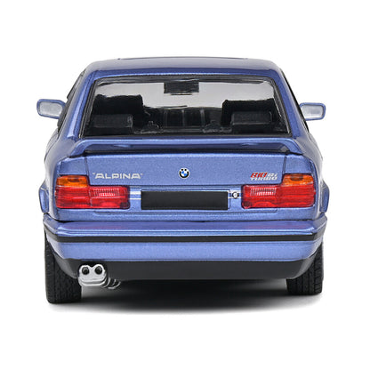 1994 Alpina B10 (E34) BiTurbo Blue Metallic 1/43 Diecast Model Car by Solido