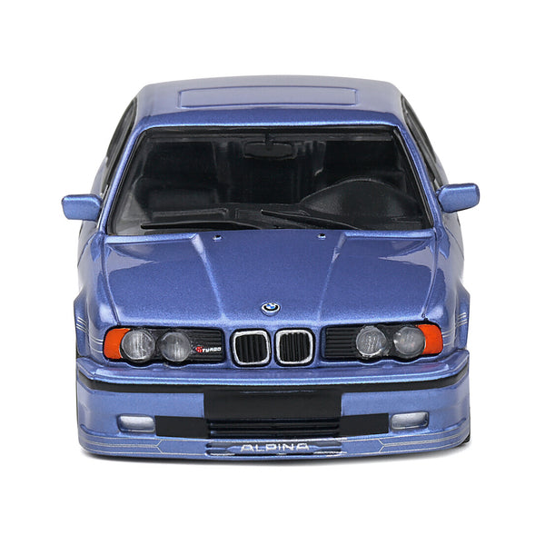 1994 Alpina B10 (E34) BiTurbo Blue Metallic 1/43 Diecast Model Car by Solido