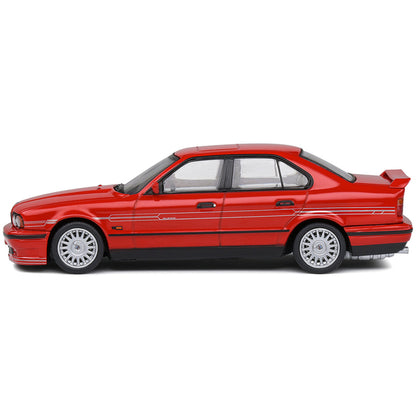 1994 Alpina B10 (E34) BiTurbo Brilliant Red 1/43 Diecast Model Car by Solido