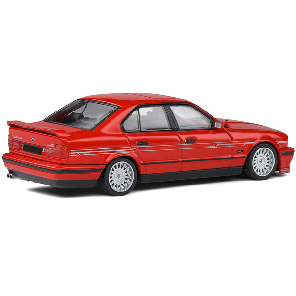 1994 Alpina B10 (E34) BiTurbo Brilliant Red 1/43 Diecast Model Car by Solido