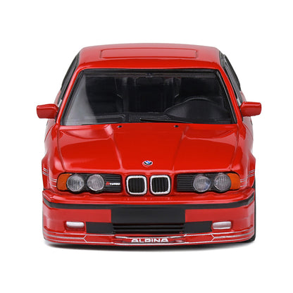 1994 Alpina B10 (E34) BiTurbo Brilliant Red 1/43 Diecast Model Car by Solido