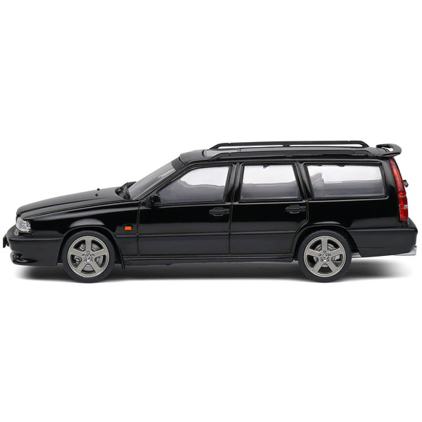 1996 Volvo 850 T5-R Black 1/43 Diecast Model Car by Solido