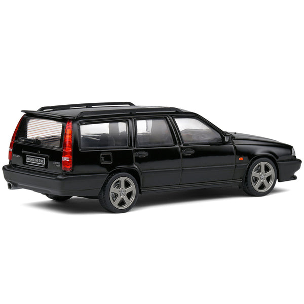 1996 Volvo 850 T5-R Black 1/43 Diecast Model Car by Solido