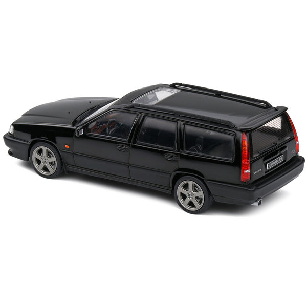 1996 Volvo 850 T5-R Black 1/43 Diecast Model Car by Solido