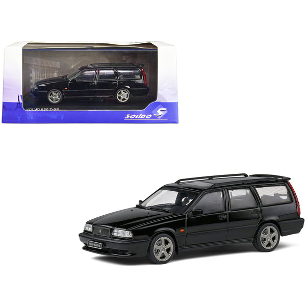 1996 Volvo 850 T5-R Black 1/43 Diecast Model Car by Solido