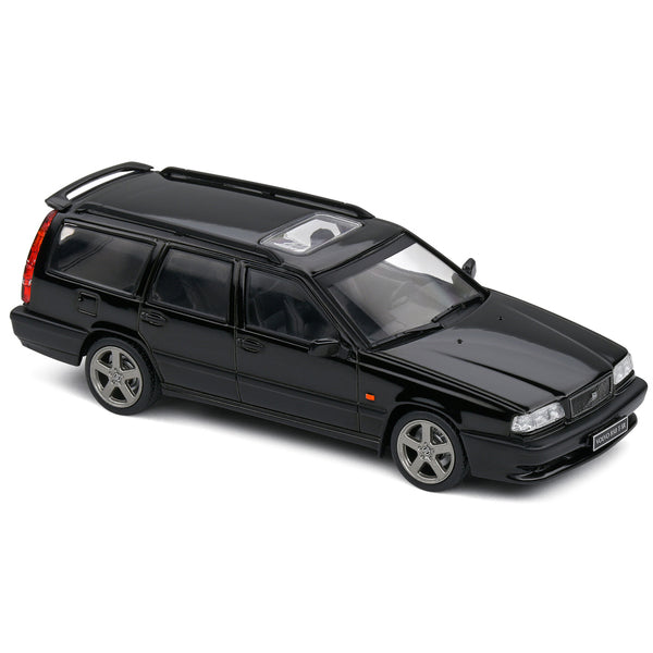 1996 Volvo 850 T5-R Black 1/43 Diecast Model Car by Solido