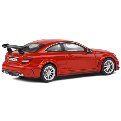 2012 Mercedes-Benz C63 AMG Black Series Fire Opal Red 1/43 Diecast Model Car by Solido