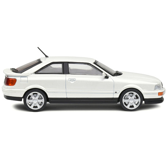 1992 Audi Coupe S2 Pearl White Metallic 1/43 Diecast Model Car by Solido