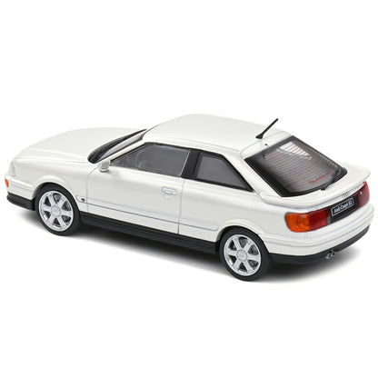 1992 Audi Coupe S2 Pearl White Metallic 1/43 Diecast Model Car by Solido