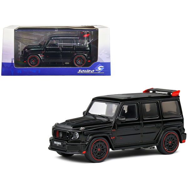 2021 Brabus Rocket 900 Signature Black 1/43 Diecast Model Car by Solido