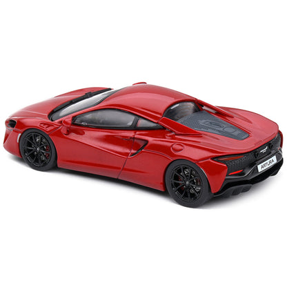 McLaren Artura Hybrid Supercar Amaranth Red Metallic 1/43 Diecast Model Car by Solido