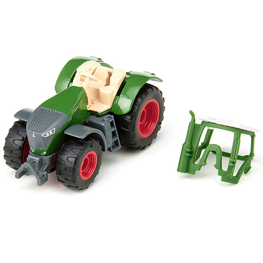 Fendt 1050 Vario Tractor Green with White Top Diecast Model by Siku