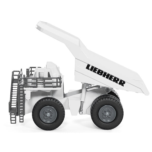 Liebherr T 264 Mining Truck White 1/87 (HO) Diecast Model by Siku