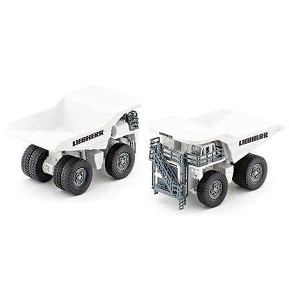 Liebherr T 264 Mining Truck White 1/87 (HO) Diecast Model by Siku