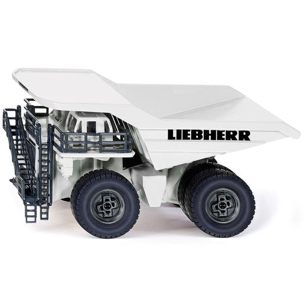 Liebherr T 264 Mining Truck White 1/87 (HO) Diecast Model by Siku