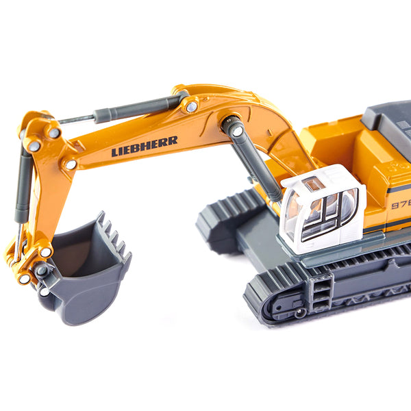 Liebherr 976 Hydraulic Excavator Yellow 1/87 (HO) Diecast Model by Siku