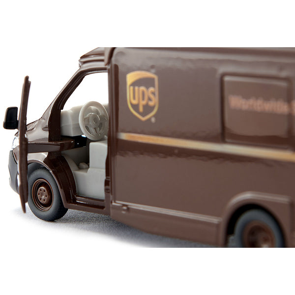 Mercedes-Benz Sprinter Van Brown "UPS Worldwide Services" 1/50 Diecast Model Car by Siku