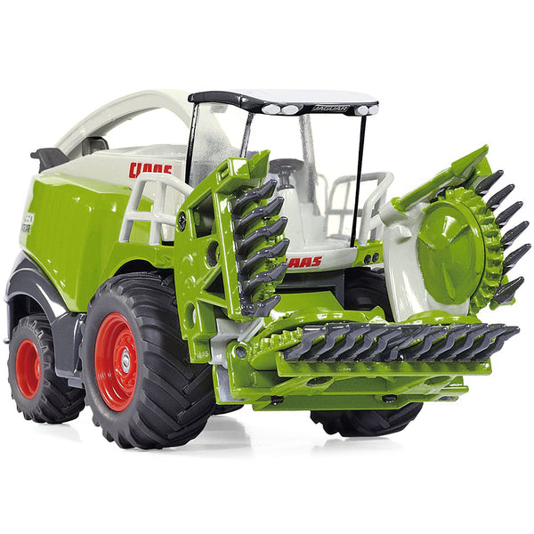 Claas 950 Jaguar Forage Harvester Green and Gray 1/50 Diecast Model by Siku