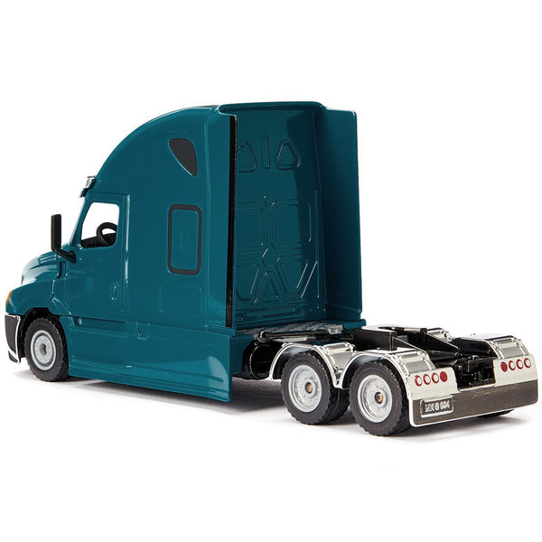 Freightliner Cascadia Tractor Truck Teal 1/50 Diecast Model by Siku