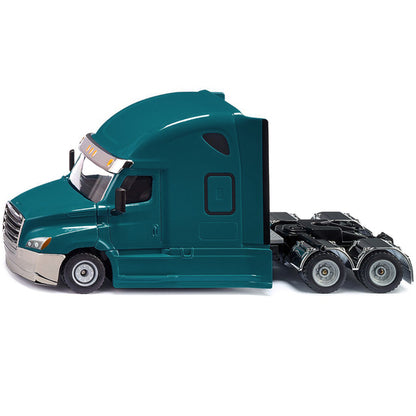 Freightliner Cascadia Tractor Truck Teal 1/50 Diecast Model by Siku